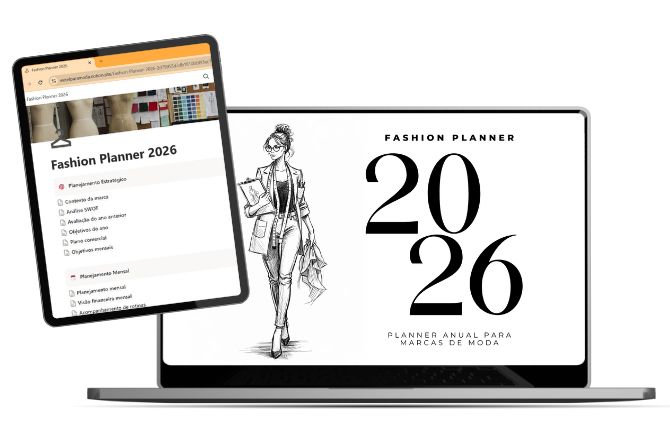 Imagens site fashion planner